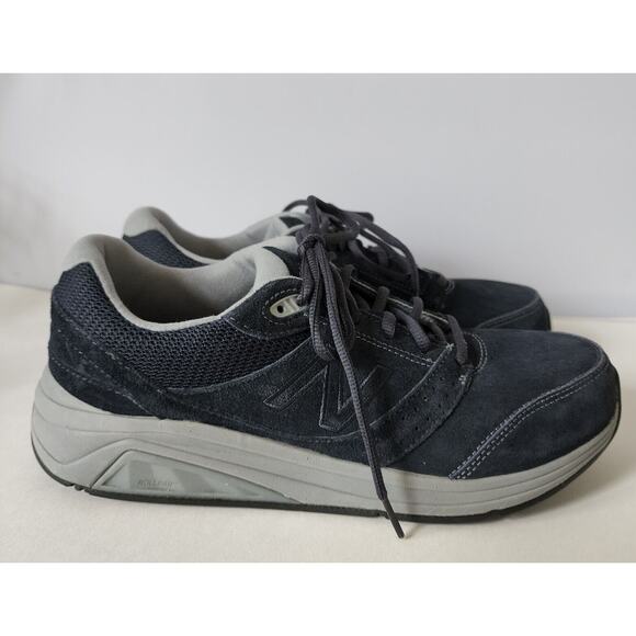New Balance 928v2 Blue Suede WW928NV2 RollBar Comfort Walking Shoes Sz 9.5 B - Picture 4 of 11